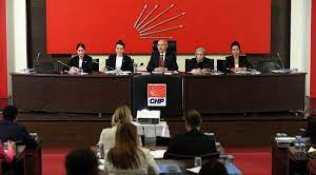 CHP'de görevden alınan il başkanlarının itirazları Parti Meclisi'nde reddedildi