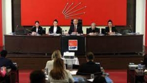 CHP'de görevden alınan il başkanlarının itirazları Parti Meclisi'nde reddedildi