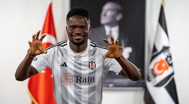 Daniel Amartey Beşiktaş'ta