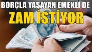 Emekliler 4 bin lira ek zam istiyor!