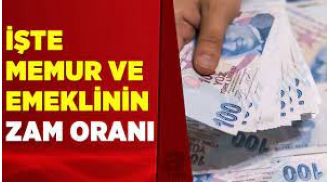Emekliler merakla bekliyordu! Zam oranı belli oldu