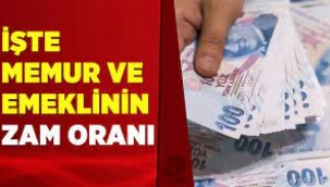 Emekliler merakla bekliyordu! Zam oranı belli oldu