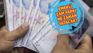 Emeklilere ne kadar zam farkı yatacak?