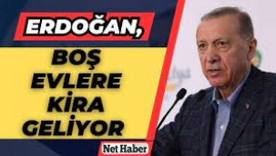 Erdoğan açıkladı: Boş duran evlere vergi yolda!