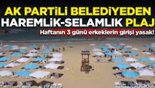 Eyüp Belediyesi Harem-Selamlık Plaj Açtı!