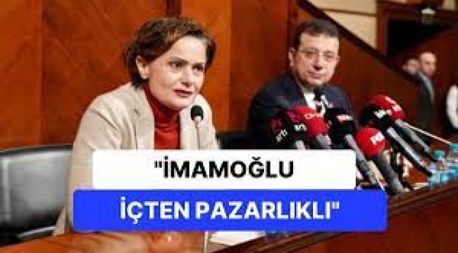 Fatih Altaylı: "Kaftancıoğlu, İmamoğlu'nu İçten Pazarlıklı Olmakla Suçluyor"