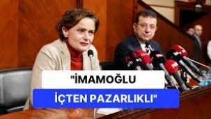 Fatih Altaylı: "Kaftancıoğlu, İmamoğlu'nu İçten Pazarlıklı Olmakla Suçluyor"
