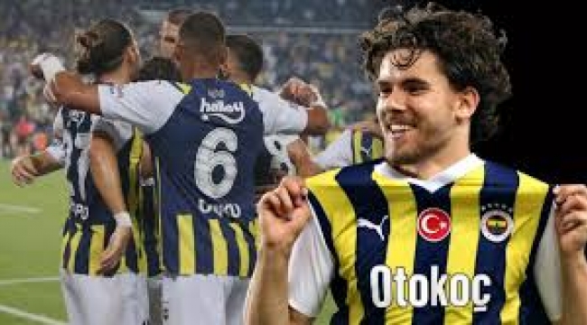 Fenerbahçe, Kadıköy'de rahat kazandı! Fenerbahçe 5 - 0 Zimbru