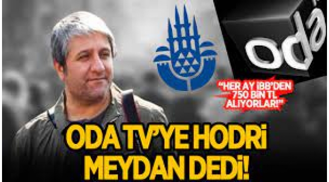 Gazeteci Ali Avcu'dan flaş iddia: Oda TV, İBB'den 750 bin TL alıyor!