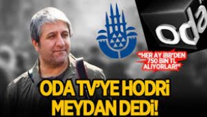 Gazeteci Ali Avcu'dan flaş iddia: Oda TV, İBB'den 750 bin TL alıyor!