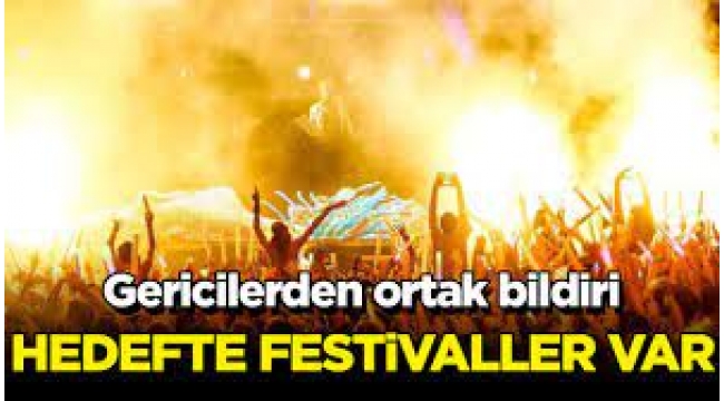Gericiler işbaşında: Tüm festivaller yasaklansın