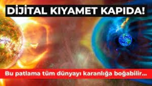 Güneş fırtınası kapıda! İnternetin sonu mu geliyor? Tarih verildi…