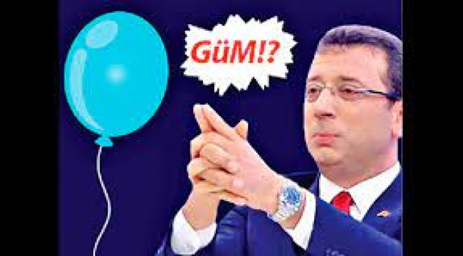 İmamoğlu balonu