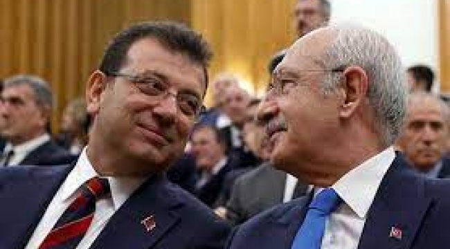 "İmamoğlu, Kılıçdaroğlu'na 'Değişim olacaksa sizin liderliğinizde olmalı' dedi" 