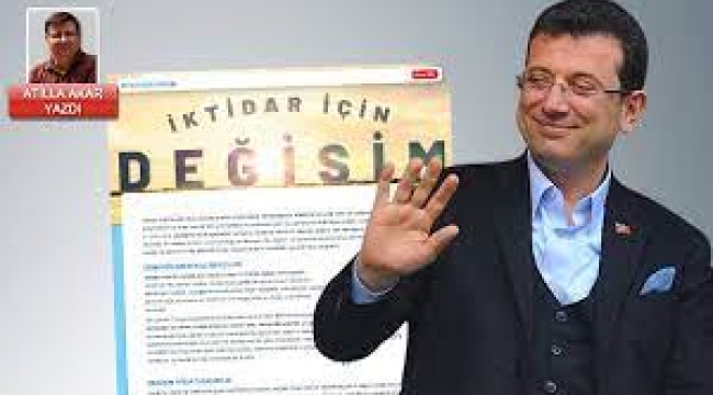 İmamoğlu'nun iddiasız "değişim" metni… Böyle "Manifesto" mu olur?..