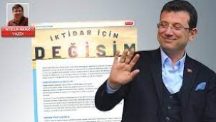 İmamoğlu'nun iddiasız "değişim" metni… Böyle "Manifesto" mu olur?..