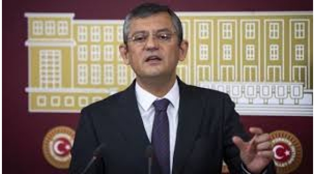 İmamoğlu toplantısına katılan Özgür Özel'den Faik Öztrak'a yanıt