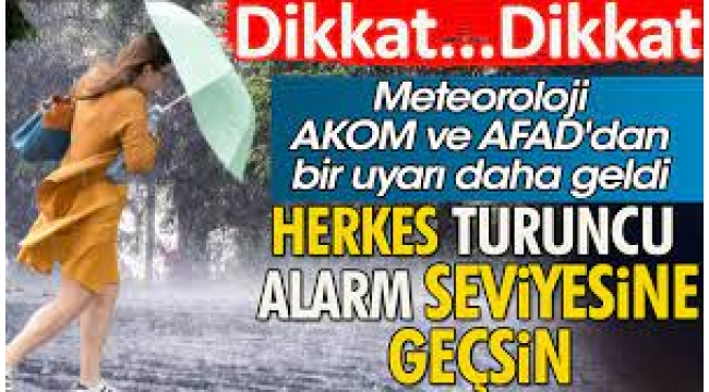 İstanbullular dikkat: Oraj vuracak..