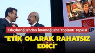 Kılıçdaroğlu: 'Çevrimiçi Toplantıyı Etik Bulmadım'