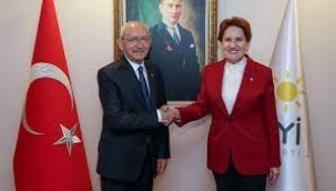 Kılıçdaroğlu'ndan Akşener'e ziyaret