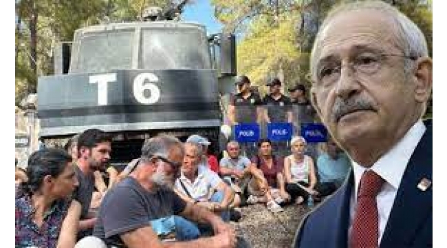 Kılıçdaroğlu ve CHP'li vekiller, Akbelen'e gidiyor