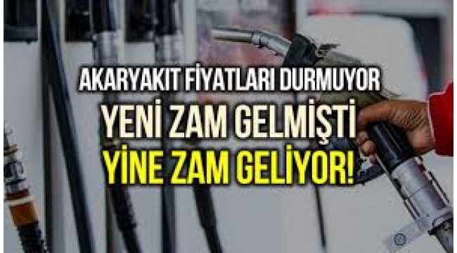 Motorine yine büyük zam geliyor... Tarih belli oldu