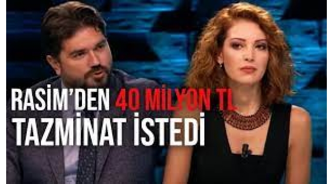 Rasim Ozan Kütahyalı'dan 40 milyon lira tazminat talep etti