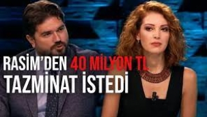 Rasim Ozan Kütahyalı'dan 40 milyon lira tazminat talep etti