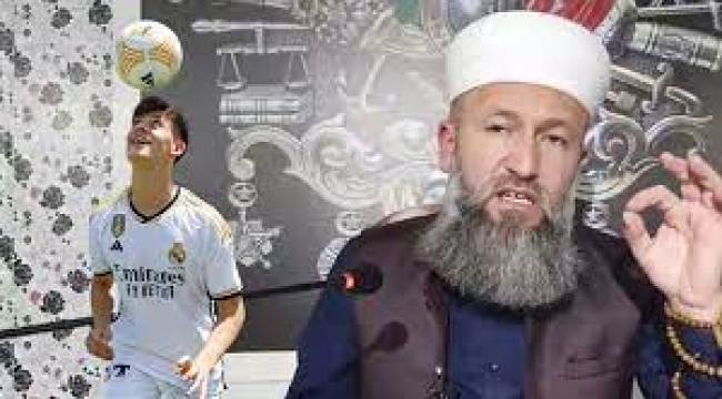"Real Madrid formasında haç var, giyemez"
