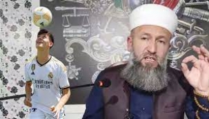 "Real Madrid formasında haç var, giyemez"