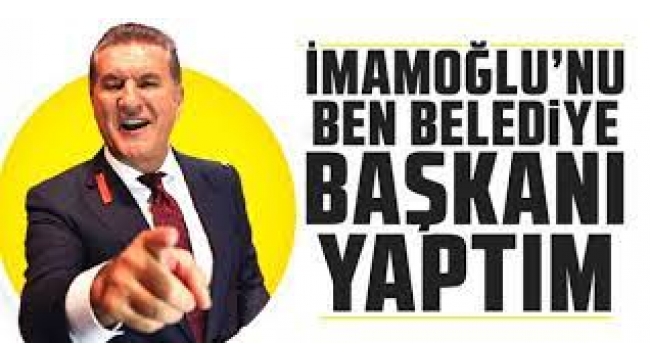 Sarıgül: Ekrem İmamoğlu'nu ben belediye başkanı yaptım!