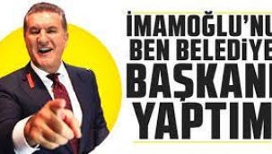 Sarıgül: Ekrem İmamoğlu'nu ben belediye başkanı yaptım!
