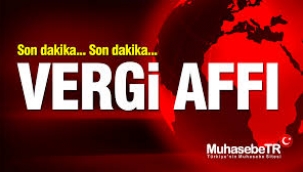 SGK, vergi, KYK, trafik cezası olanlar için son fırsat...