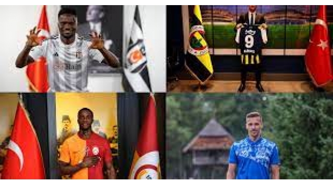 Süper Lig: Bir Ayda 113 Futbolcu Transfer Oldu!