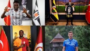Süper Lig: Bir Ayda 113 Futbolcu Transfer Oldu!