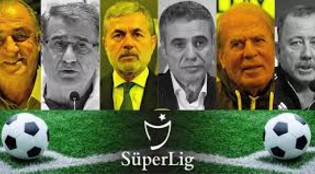 Süper Lig'de şampiyonluk yaşayan teknik adamlar kulüpsüz kaldı