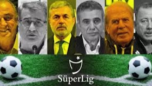 Süper Lig'de şampiyonluk yaşayan teknik adamlar kulüpsüz kaldı