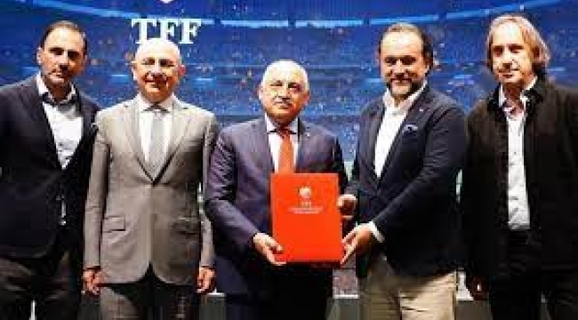 Süper Lig'in ve 1. Lig'in yeni ismi belli oldu