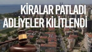 'Tahliye' ve 'kira tespit' mahkemeleri kilitledi