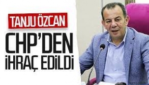 Tanju Özcan CHP'den ihraç edildi