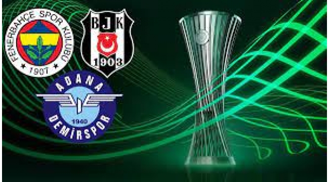 Temsilcilerimizin UEFA Konferans Ligi'ndeki rakipleri belli oldu!
