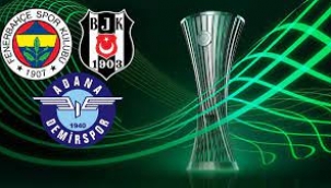 Temsilcilerimizin UEFA Konferans Ligi'ndeki rakipleri belli oldu!