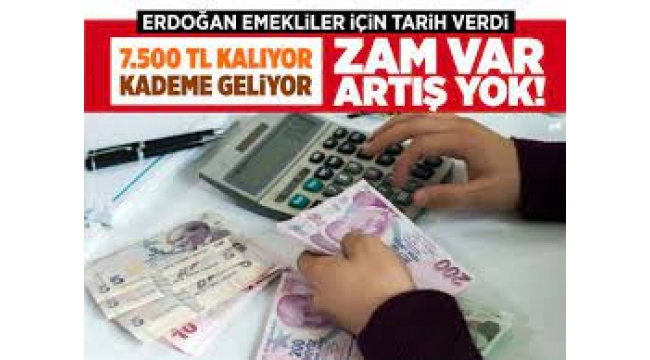 'Zam sonrası yine 7 bin 500 TL almaya devam edecekler'