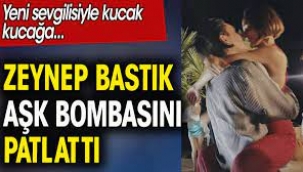 Zeynep Bastık'tan aşk bombası! Kucak kucağa paylaşım geldi