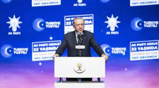 "22 yılda kalitemize uygun bir muhalefet bulamadık"