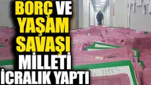 9 milyon vatandaş icralık