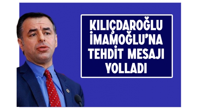 "Açıklamazsa ismini ben açıklayacağım." dedi.