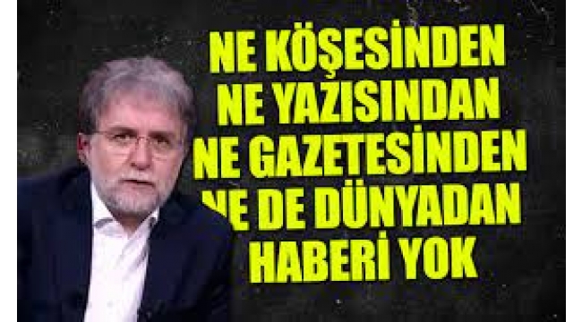 Ahmet Hakan'dan Ahmet Hakan'a "fake" eleştirisi