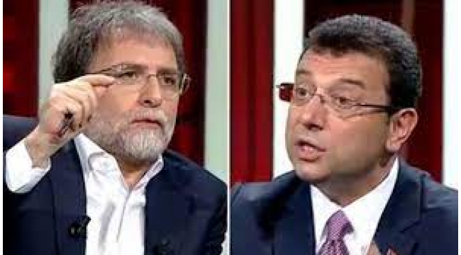 Ahmet Hakan Ekrem İmamoğlu'nu ciddiyete davet etti!