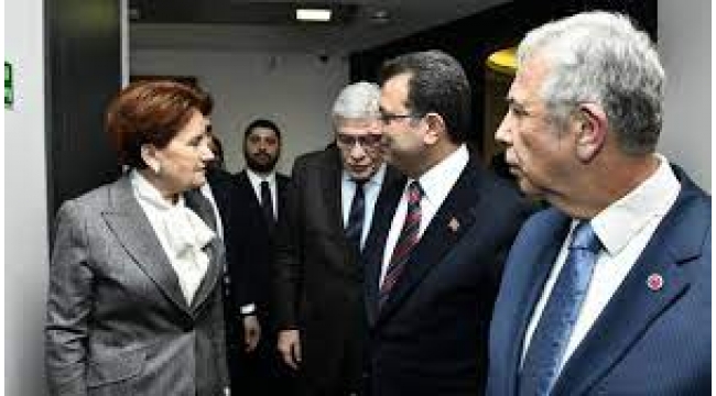 Akşener İmamoğlu'na Karşı Aday Çıkarabilecek Mi?